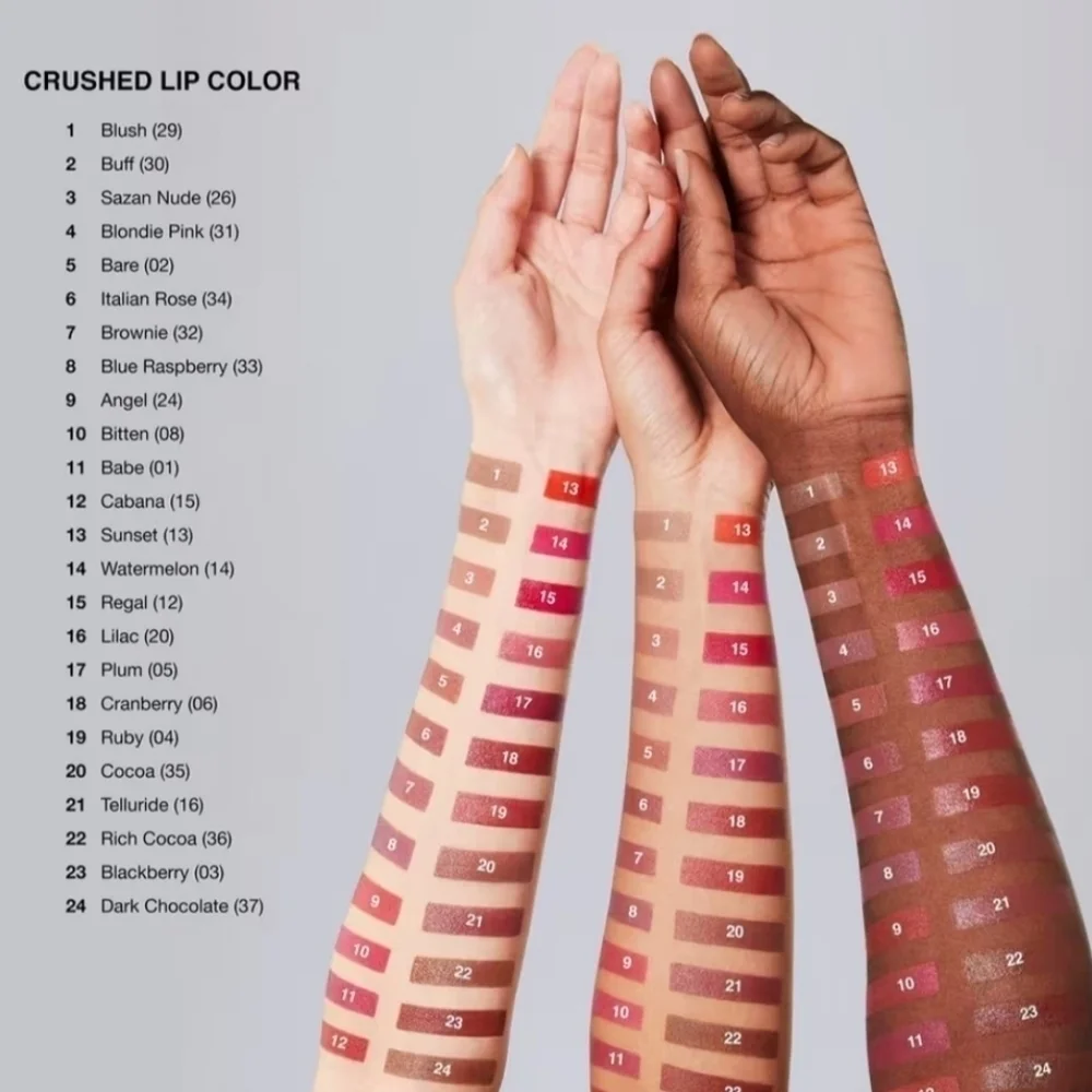 Bobbi Brown Watermelon Crushed Lip Color Moisturizing Lipstick